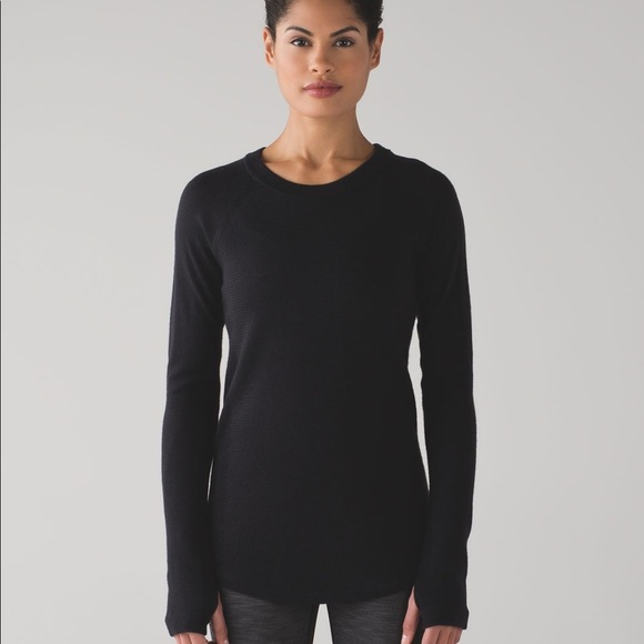 Lululemon Sit In Lotus Sweater Pullover 